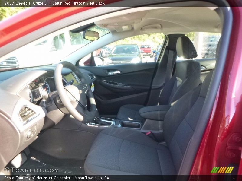 Cajun Red Tintcoat / Jet Black 2017 Chevrolet Cruze LT