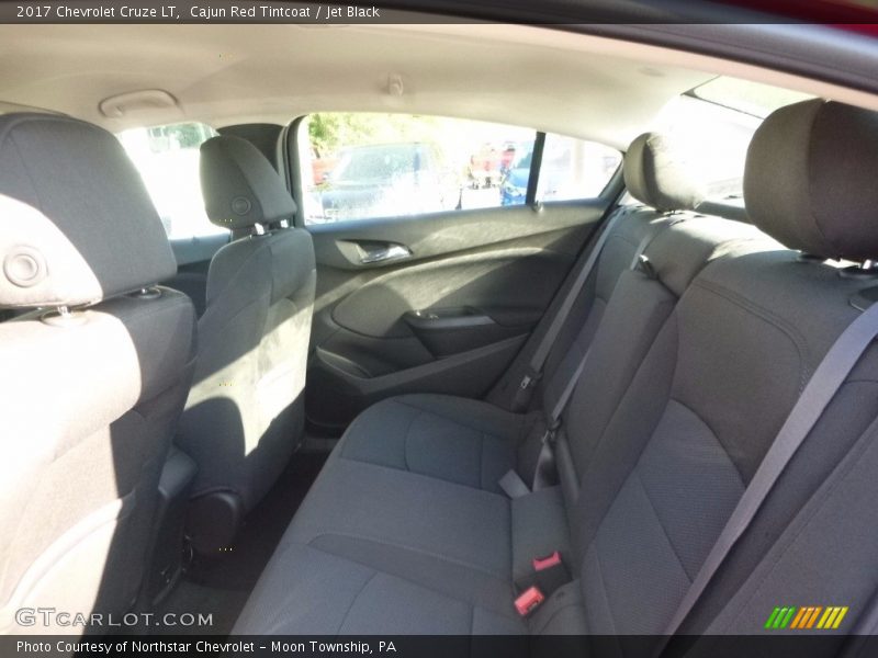 Cajun Red Tintcoat / Jet Black 2017 Chevrolet Cruze LT