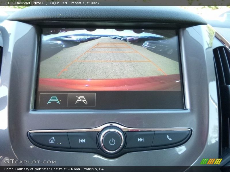 Cajun Red Tintcoat / Jet Black 2017 Chevrolet Cruze LT