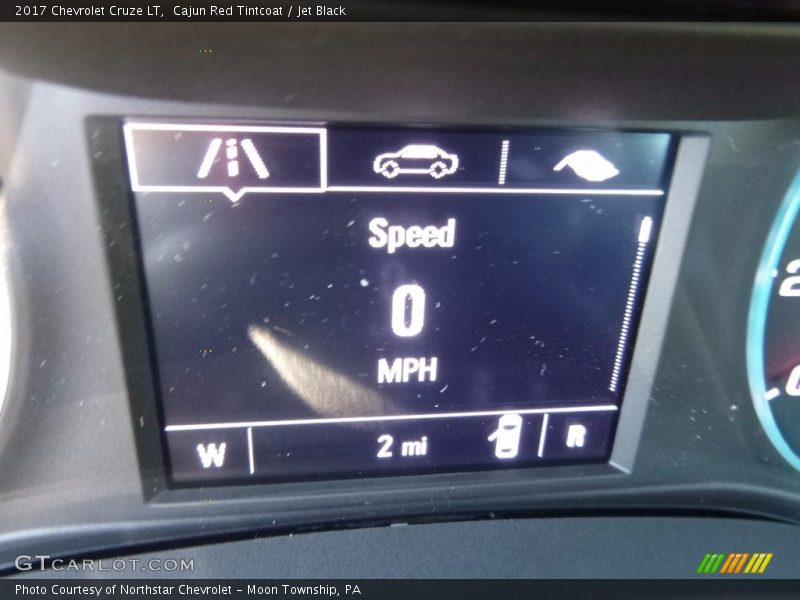 Cajun Red Tintcoat / Jet Black 2017 Chevrolet Cruze LT
