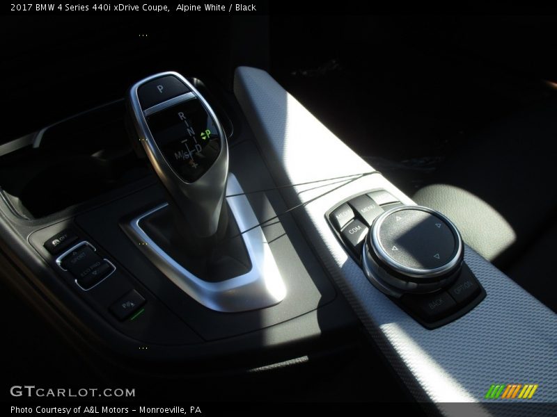  2017 4 Series 440i xDrive Coupe 8 Speed Sport Automatic Shifter