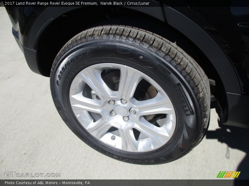  2017 Range Rover Evoque SE Premium Wheel