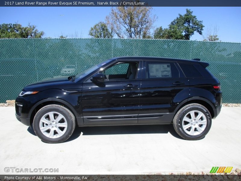  2017 Range Rover Evoque SE Premium Narvik Black