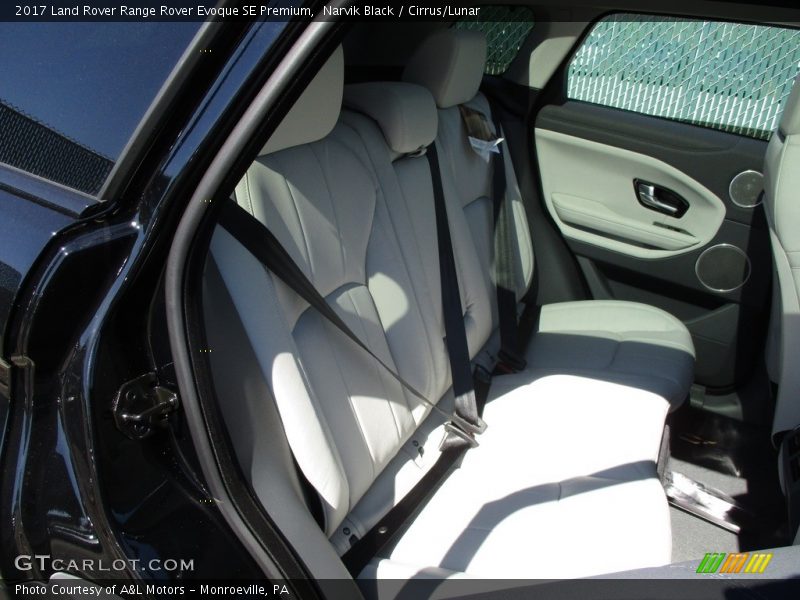 Narvik Black / Cirrus/Lunar 2017 Land Rover Range Rover Evoque SE Premium