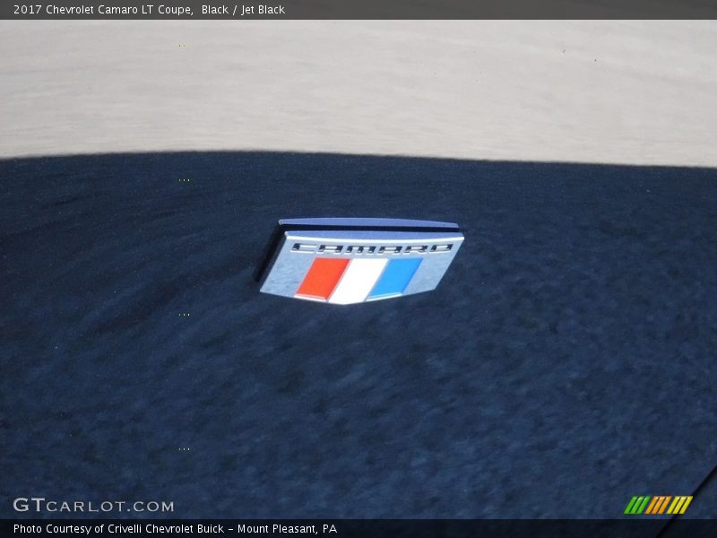 Black / Jet Black 2017 Chevrolet Camaro LT Coupe