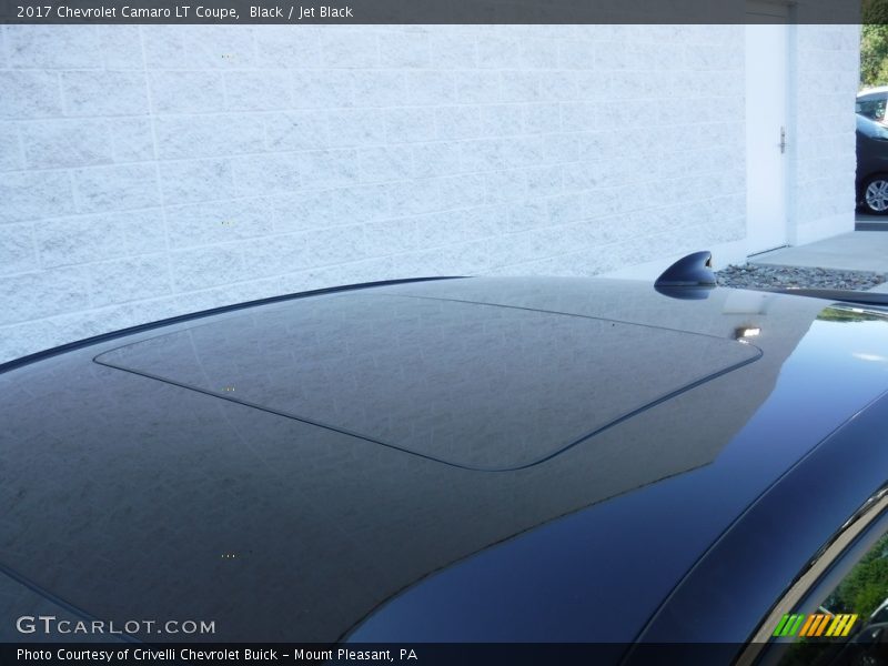 Black / Jet Black 2017 Chevrolet Camaro LT Coupe