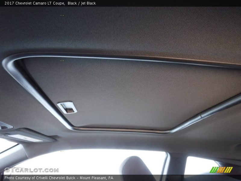Black / Jet Black 2017 Chevrolet Camaro LT Coupe