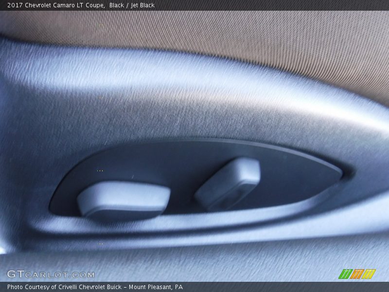 Black / Jet Black 2017 Chevrolet Camaro LT Coupe