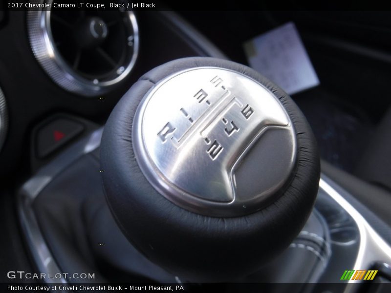  2017 Camaro LT Coupe 6 Speed Manual Shifter