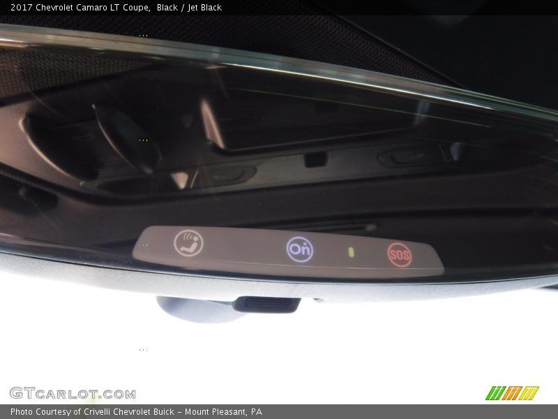 Black / Jet Black 2017 Chevrolet Camaro LT Coupe