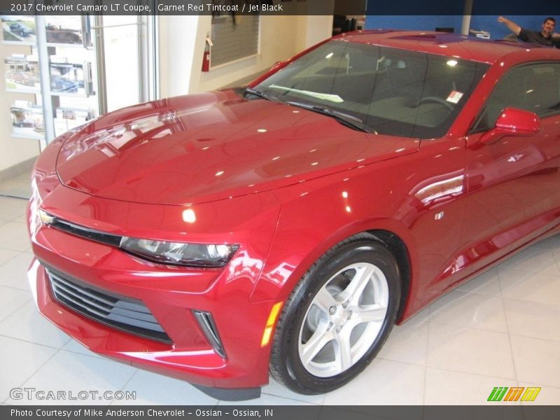 Garnet Red Tintcoat / Jet Black 2017 Chevrolet Camaro LT Coupe