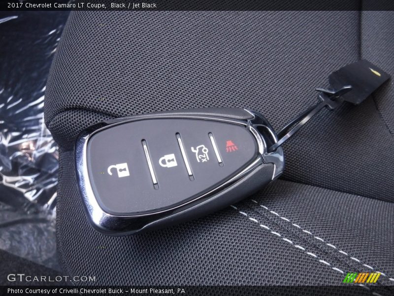 Keys of 2017 Camaro LT Coupe