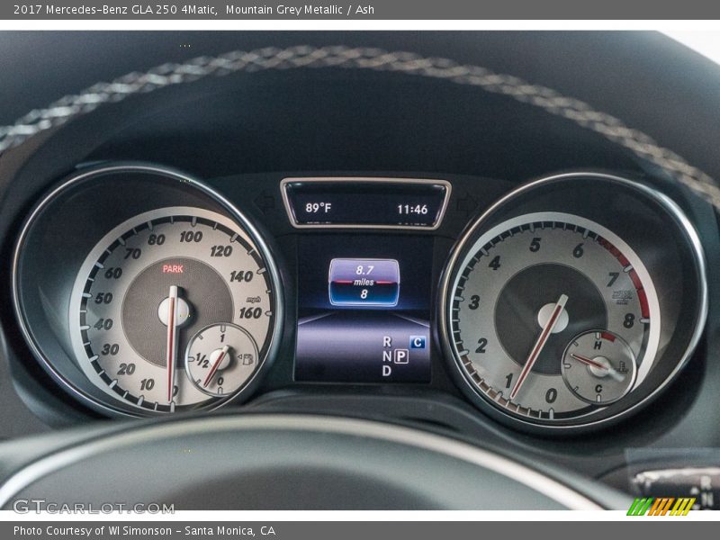  2017 GLA 250 4Matic 250 4Matic Gauges