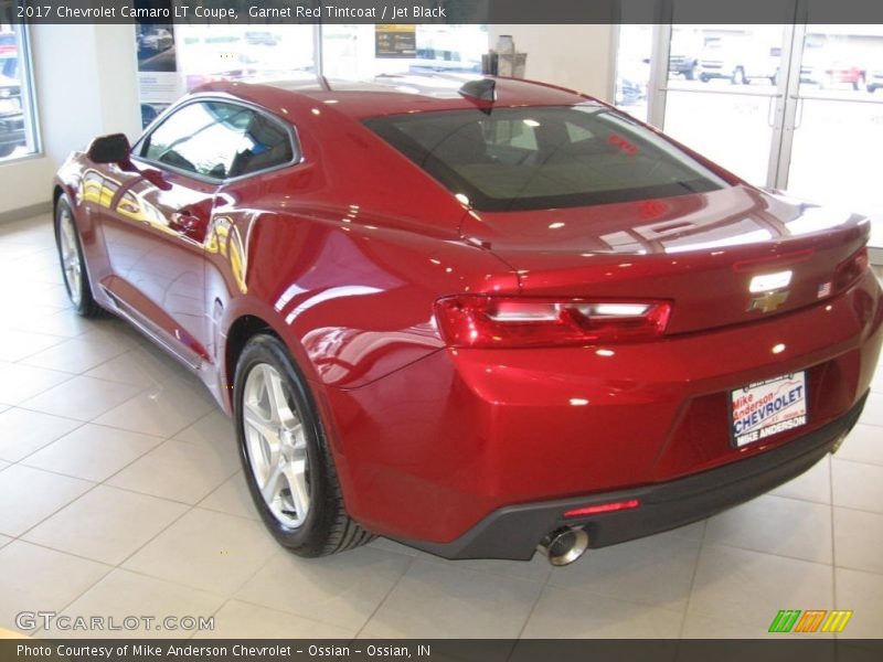 Garnet Red Tintcoat / Jet Black 2017 Chevrolet Camaro LT Coupe
