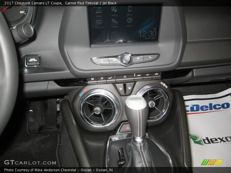 Garnet Red Tintcoat / Jet Black 2017 Chevrolet Camaro LT Coupe