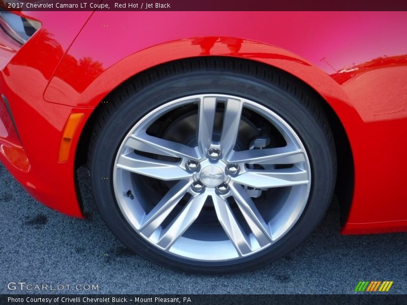 2017 Camaro LT Coupe Wheel
