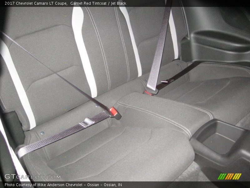 Garnet Red Tintcoat / Jet Black 2017 Chevrolet Camaro LT Coupe