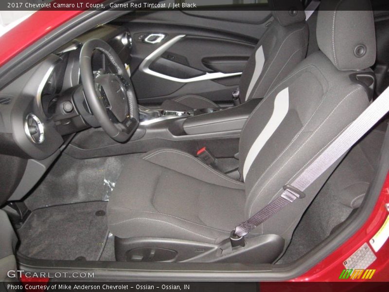 Garnet Red Tintcoat / Jet Black 2017 Chevrolet Camaro LT Coupe