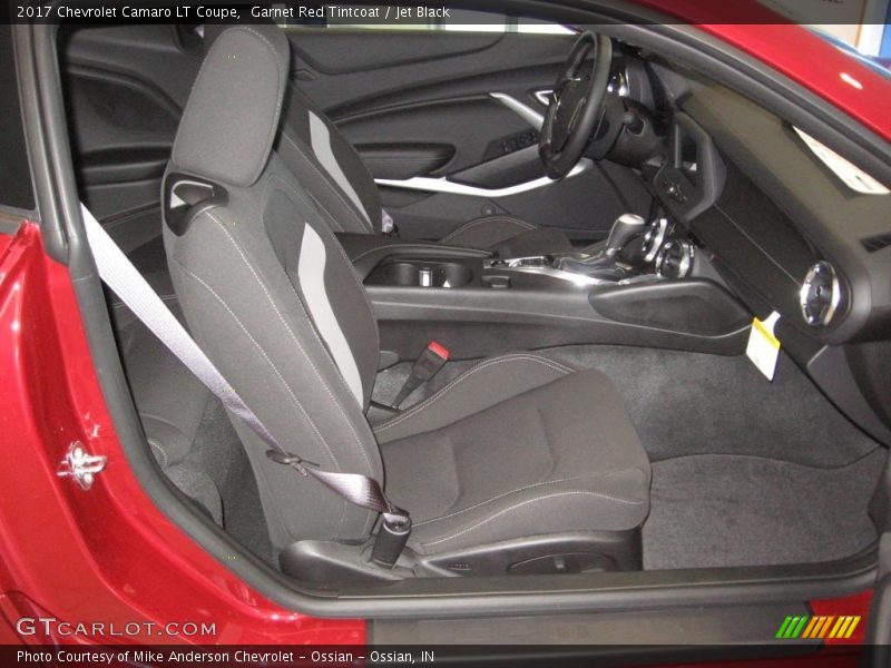 Garnet Red Tintcoat / Jet Black 2017 Chevrolet Camaro LT Coupe