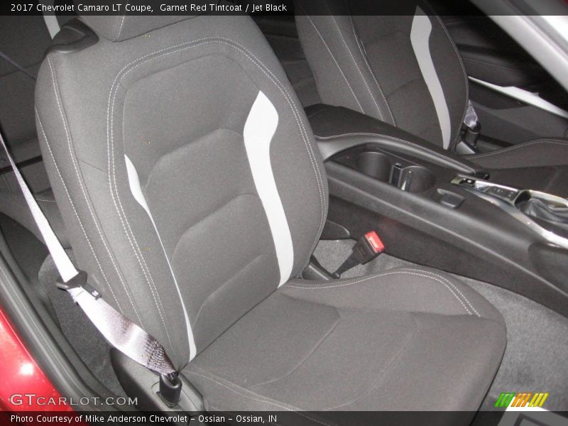 Garnet Red Tintcoat / Jet Black 2017 Chevrolet Camaro LT Coupe