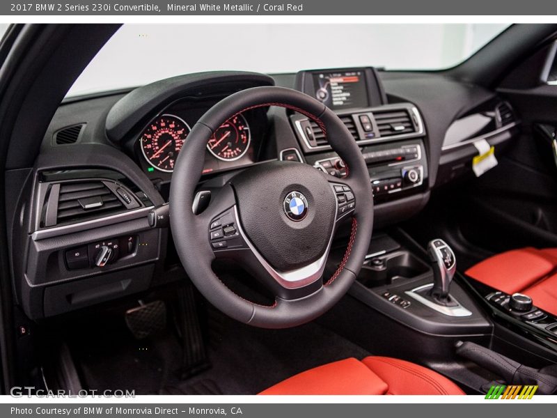 Dashboard of 2017 2 Series 230i Convertible