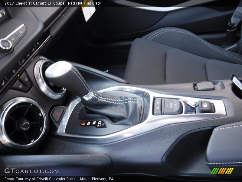 Red Hot / Jet Black 2017 Chevrolet Camaro LT Coupe