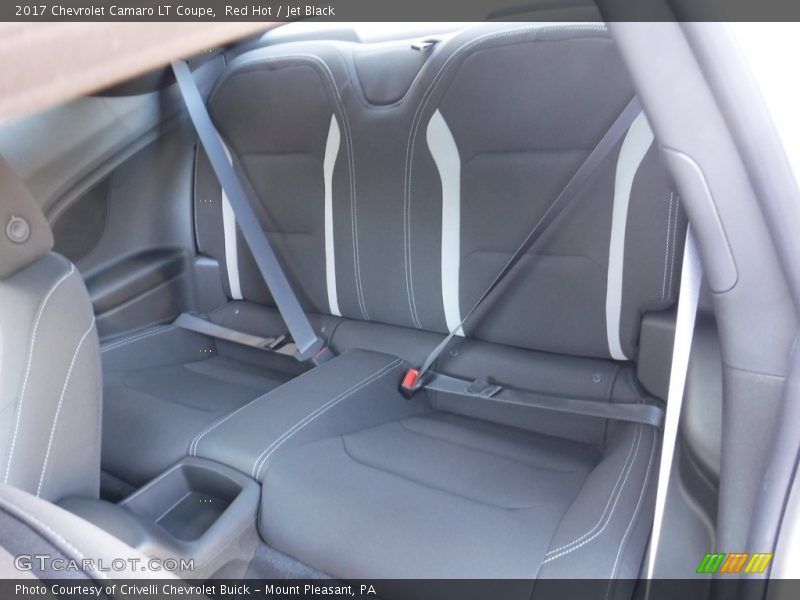 Red Hot / Jet Black 2017 Chevrolet Camaro LT Coupe