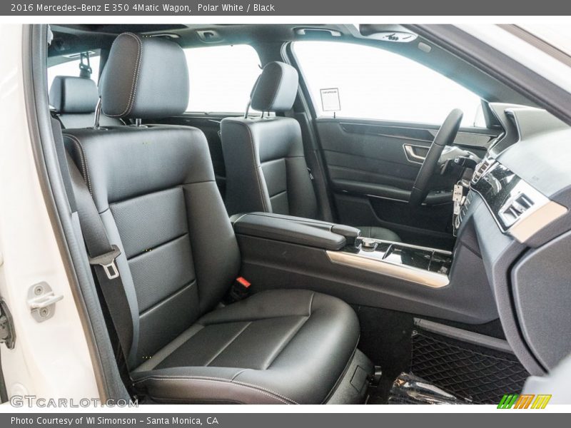 Polar White / Black 2016 Mercedes-Benz E 350 4Matic Wagon