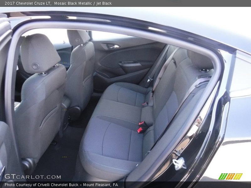 Mosaic Black Metallic / Jet Black 2017 Chevrolet Cruze LT