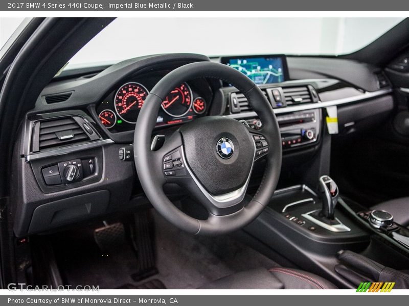 Dashboard of 2017 4 Series 440i Coupe