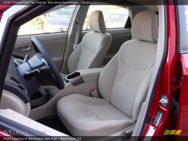 Barcelona Red Metallic / Bisque 2015 Toyota Prius Two Hybrid