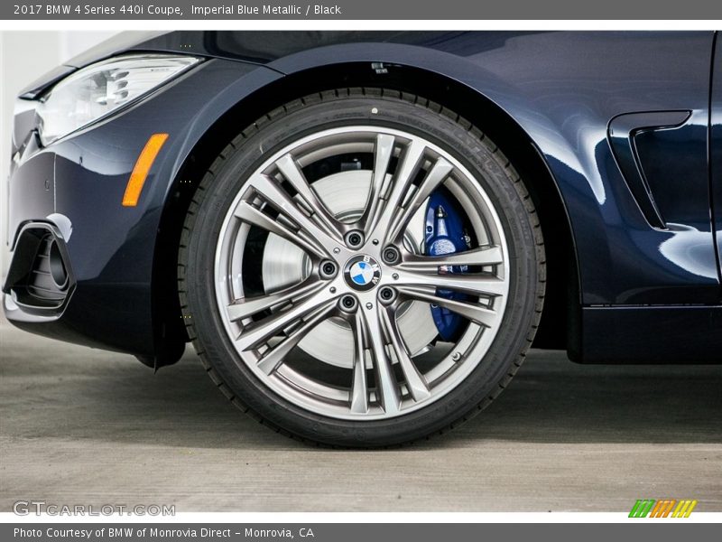  2017 4 Series 440i Coupe Wheel
