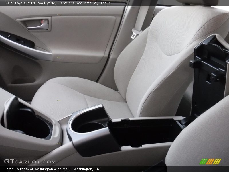 Barcelona Red Metallic / Bisque 2015 Toyota Prius Two Hybrid