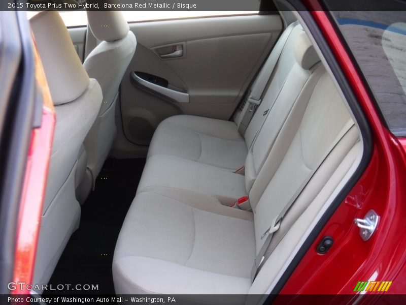 Barcelona Red Metallic / Bisque 2015 Toyota Prius Two Hybrid