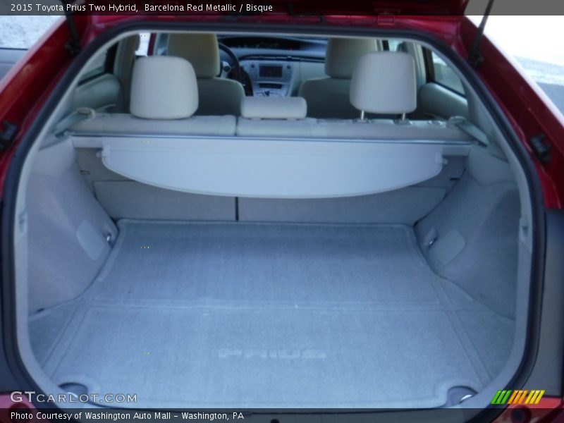 Barcelona Red Metallic / Bisque 2015 Toyota Prius Two Hybrid