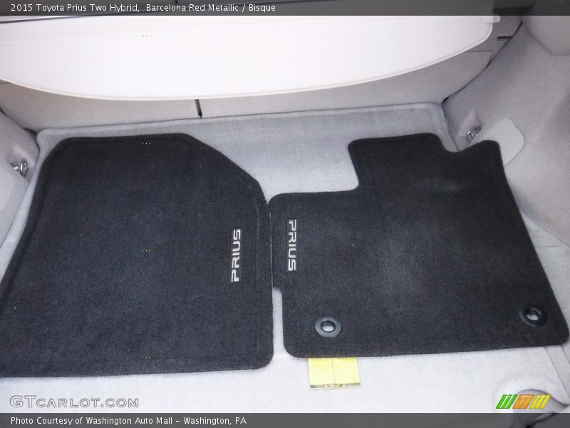 Barcelona Red Metallic / Bisque 2015 Toyota Prius Two Hybrid