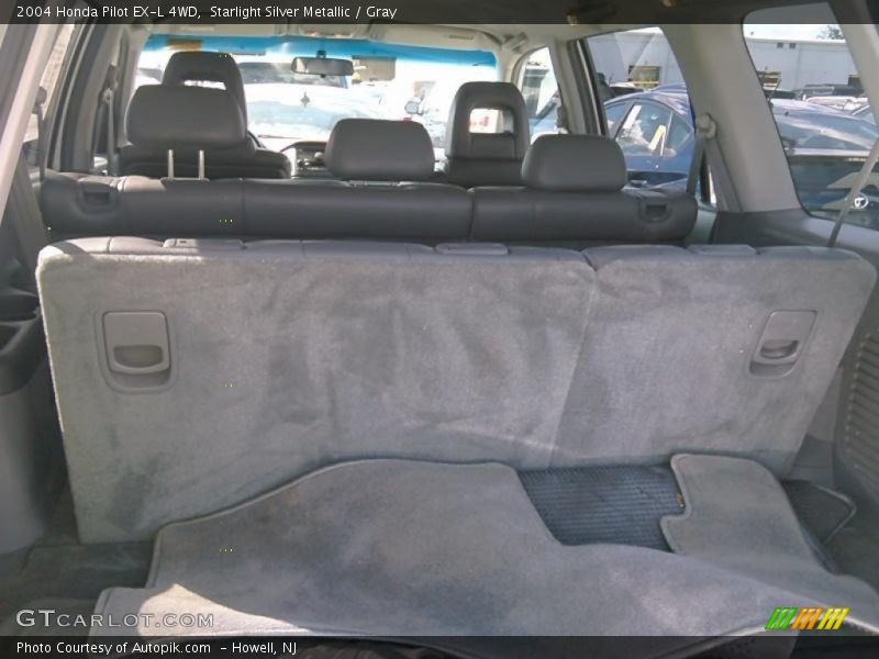 Starlight Silver Metallic / Gray 2004 Honda Pilot EX-L 4WD