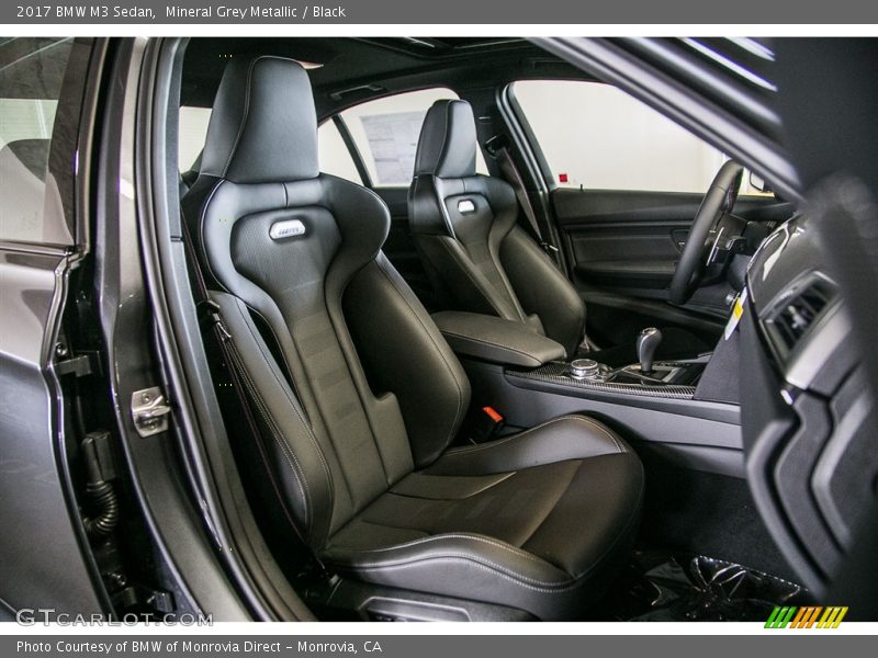  2017 M3 Sedan Black Interior