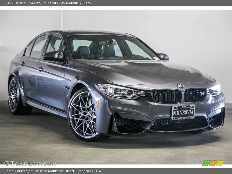 Front 3/4 View of 2017 M3 Sedan