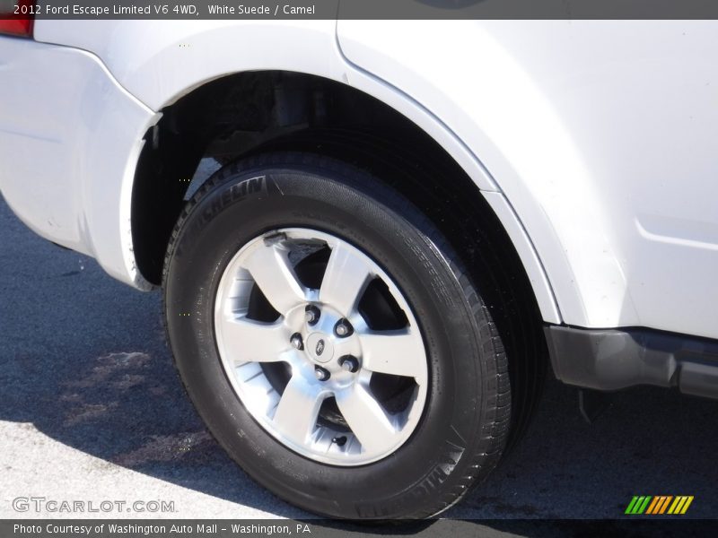 White Suede / Camel 2012 Ford Escape Limited V6 4WD
