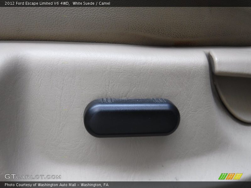 White Suede / Camel 2012 Ford Escape Limited V6 4WD