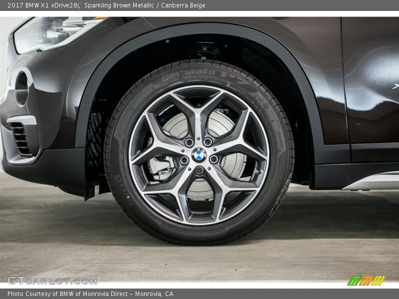  2017 X1 xDrive28i Wheel