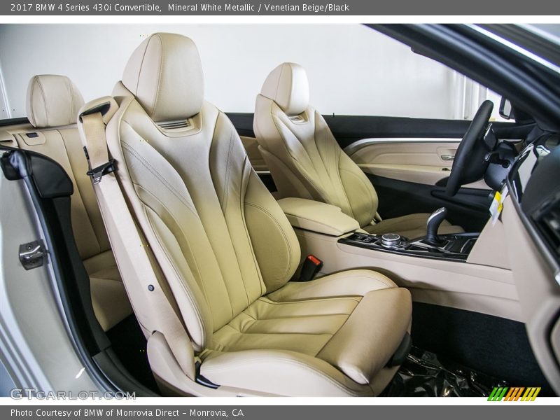  2017 4 Series 430i Convertible Venetian Beige/Black Interior