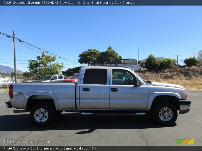Silver Birch Metallic / Dark Charcoal 2005 Chevrolet Silverado 2500HD LS Crew Cab 4x4