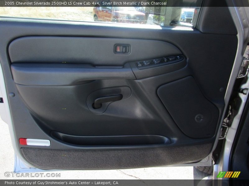 Silver Birch Metallic / Dark Charcoal 2005 Chevrolet Silverado 2500HD LS Crew Cab 4x4