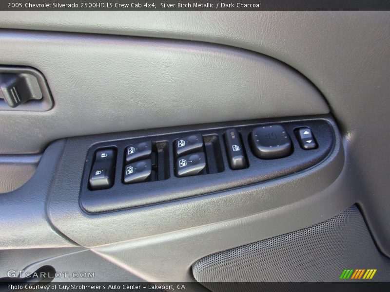 Silver Birch Metallic / Dark Charcoal 2005 Chevrolet Silverado 2500HD LS Crew Cab 4x4