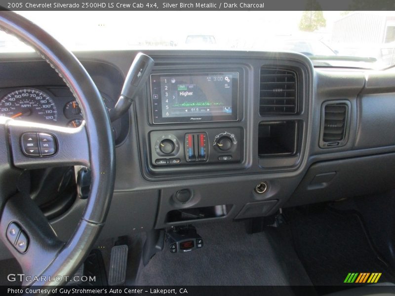 Silver Birch Metallic / Dark Charcoal 2005 Chevrolet Silverado 2500HD LS Crew Cab 4x4