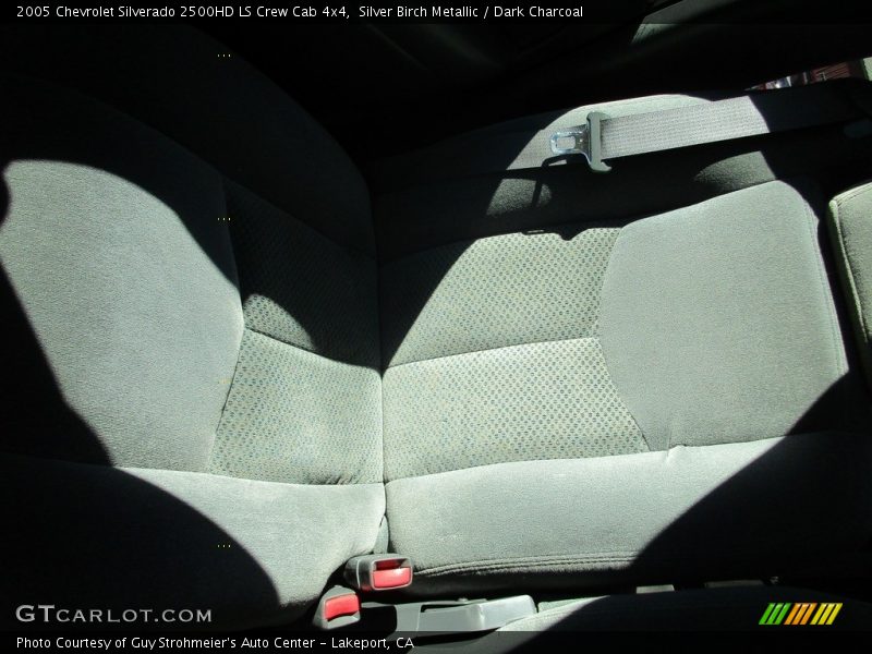 Silver Birch Metallic / Dark Charcoal 2005 Chevrolet Silverado 2500HD LS Crew Cab 4x4