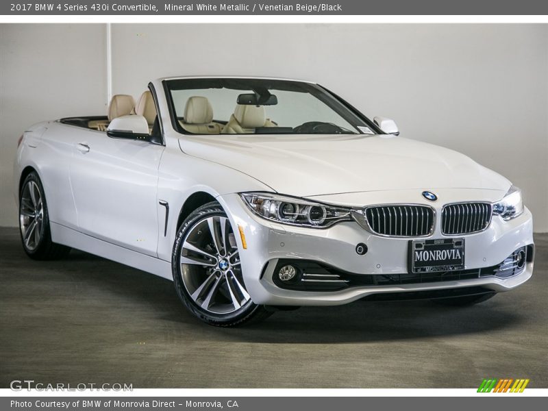 Front 3/4 View of 2017 4 Series 430i Convertible