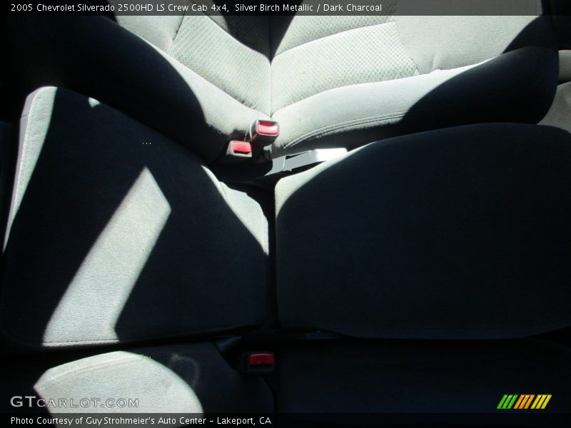 Silver Birch Metallic / Dark Charcoal 2005 Chevrolet Silverado 2500HD LS Crew Cab 4x4